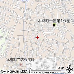 富山県富山市本郷町31-3周辺の地図