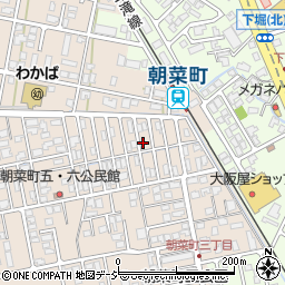 富山県富山市朝菜町26-17周辺の地図