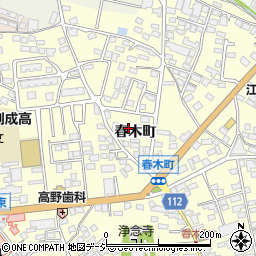 長野県須坂市須坂春木町1017-2周辺の地図