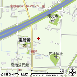 富山県砺波市東保725周辺の地図