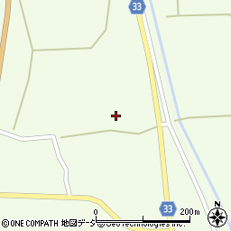 長野県北安曇郡白馬村飯田周辺の地図