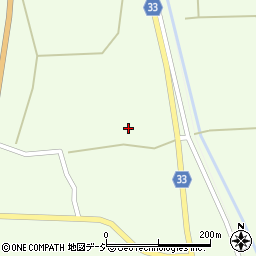 長野県白馬村（北安曇郡）飯田周辺の地図