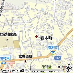 長野県須坂市須坂1078周辺の地図