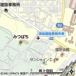 長野県須坂市須坂1682周辺の地図