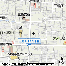 新宿美容室周辺の地図