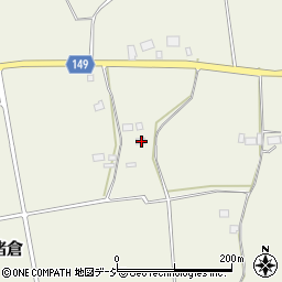 栃木県日光市猪倉1717周辺の地図