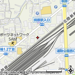 有限会社瀬尾板金工場周辺の地図