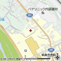 高山運輸倉庫周辺の地図