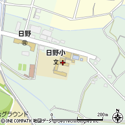 須坂市立日野小学校周辺の地図