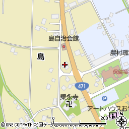 富山県小矢部市島238周辺の地図