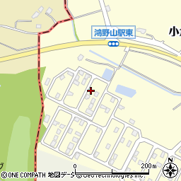 栃木県那須烏山市小倉1086-26周辺の地図