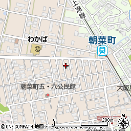 富山県富山市朝菜町26-31周辺の地図