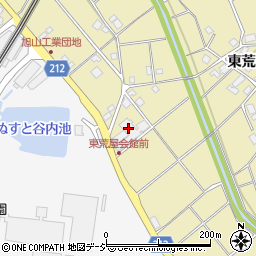 株式会社北上製作所　津幡第二工場周辺の地図