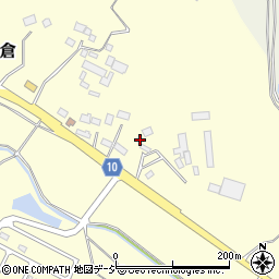 栃木県那須烏山市小倉1202周辺の地図