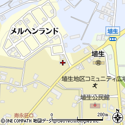 富山県小矢部市石坂23周辺の地図