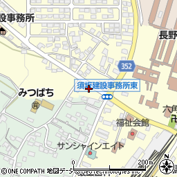 長野県須坂市須坂1679周辺の地図