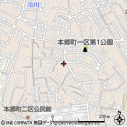 富山県富山市本郷町27-6周辺の地図