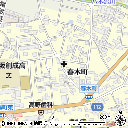 長野県須坂市須坂1014周辺の地図