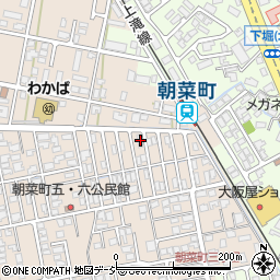 富山県富山市朝菜町10-25周辺の地図