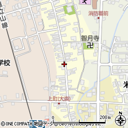 池坊　堀田・生け花教室周辺の地図