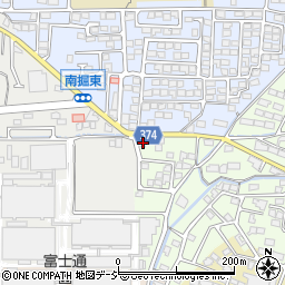 長野県長野市小島318周辺の地図