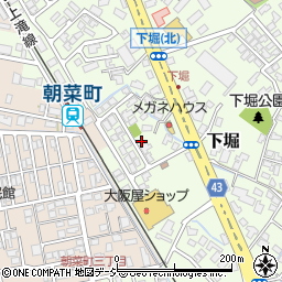 佐々木行政書士事務所周辺の地図