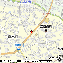 長野県須坂市須坂981周辺の地図