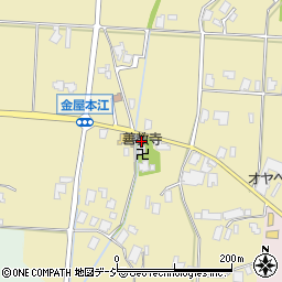 富山県小矢部市金屋本江121周辺の地図