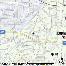 長野県長野市小島279周辺の地図