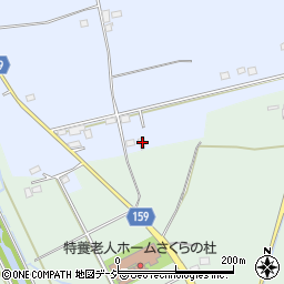 栃木県宇都宮市金田町358周辺の地図