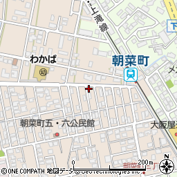 富山県富山市朝菜町26-26周辺の地図