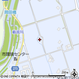 富山県小矢部市矢水町700周辺の地図