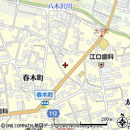 長野県須坂市須坂1007周辺の地図