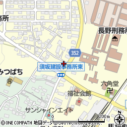 長野県須坂市須坂1673周辺の地図