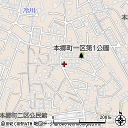 富山県富山市本郷町2-39周辺の地図