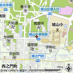 長野県長野市長野東之門町409周辺の地図