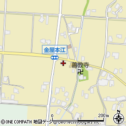 富山県小矢部市金屋本江192周辺の地図
