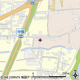 長野県長野市村山4周辺の地図