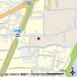 長野県長野市村山6周辺の地図