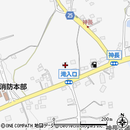 栃木県那須烏山市神長639周辺の地図