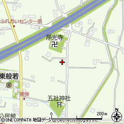 富山県砺波市東保657周辺の地図