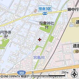 東洋医学研究学院　富山校周辺の地図