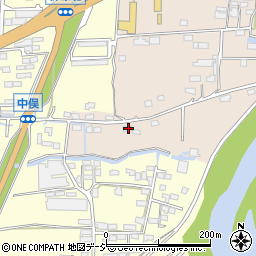 長野県長野市村山8周辺の地図