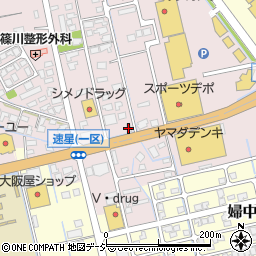 株式会社レオハウス　富山店周辺の地図