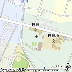 日野地域公民館別館周辺の地図