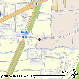 長野県長野市村山2周辺の地図