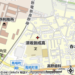 長野県須坂市須坂1152周辺の地図