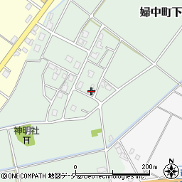 富山県富山市婦中町下邑254周辺の地図