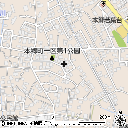 富山県富山市本郷町2-41周辺の地図