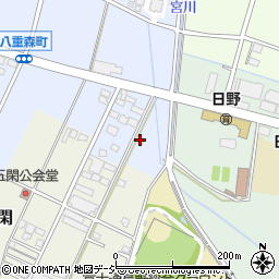 長野県須坂市八重森669-3周辺の地図